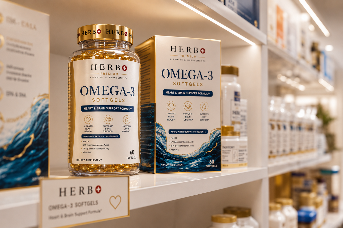 Omega-3 Softgels