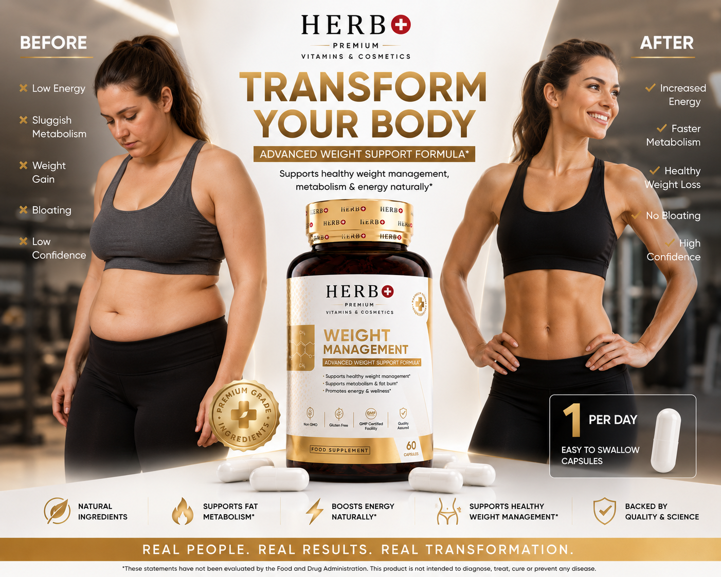 Weight Control Capsules