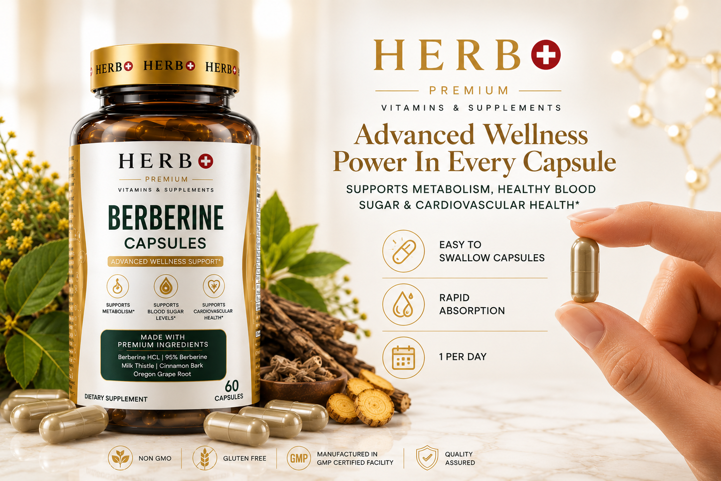 Berberine Capsules