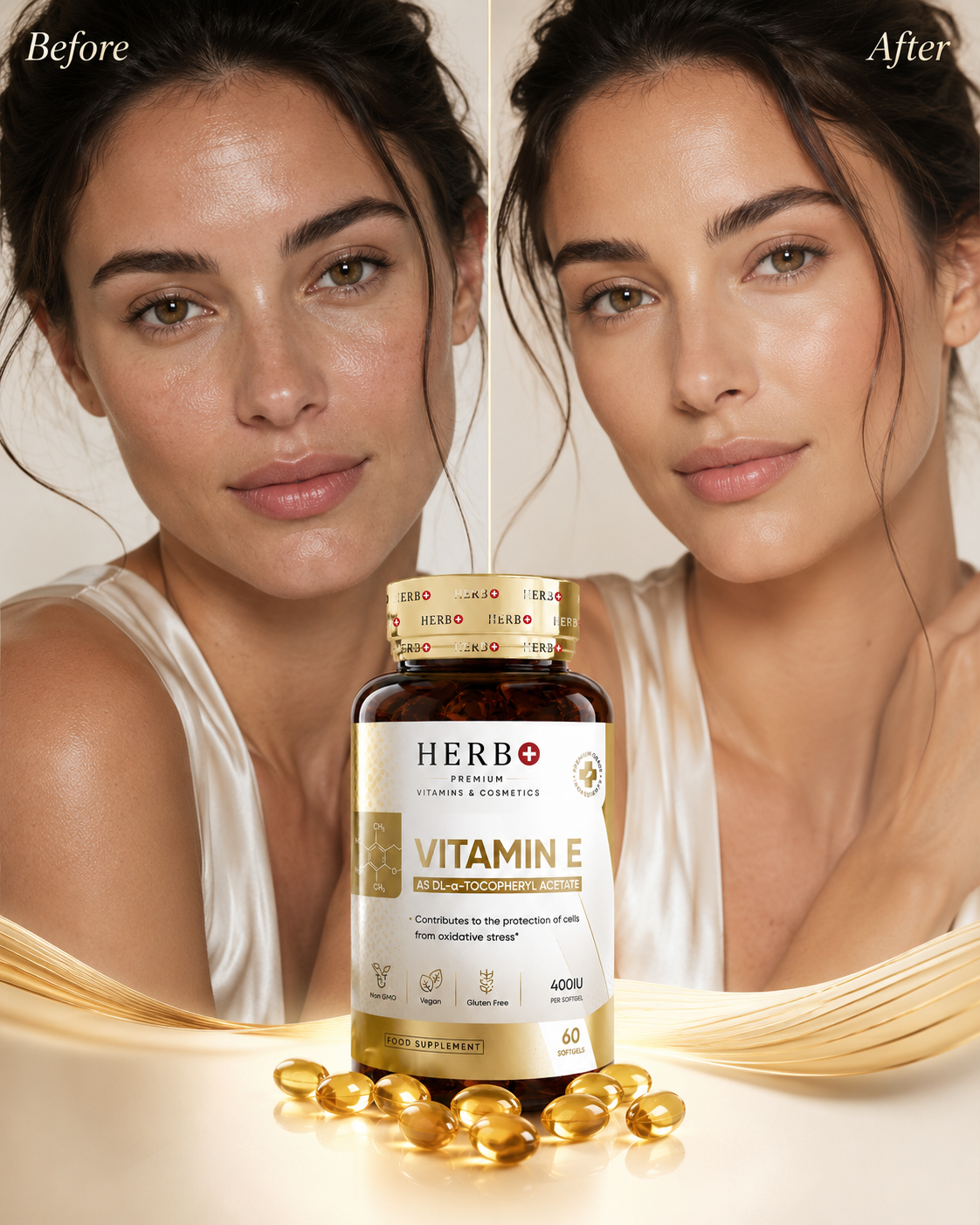 Vitamin E Softgels