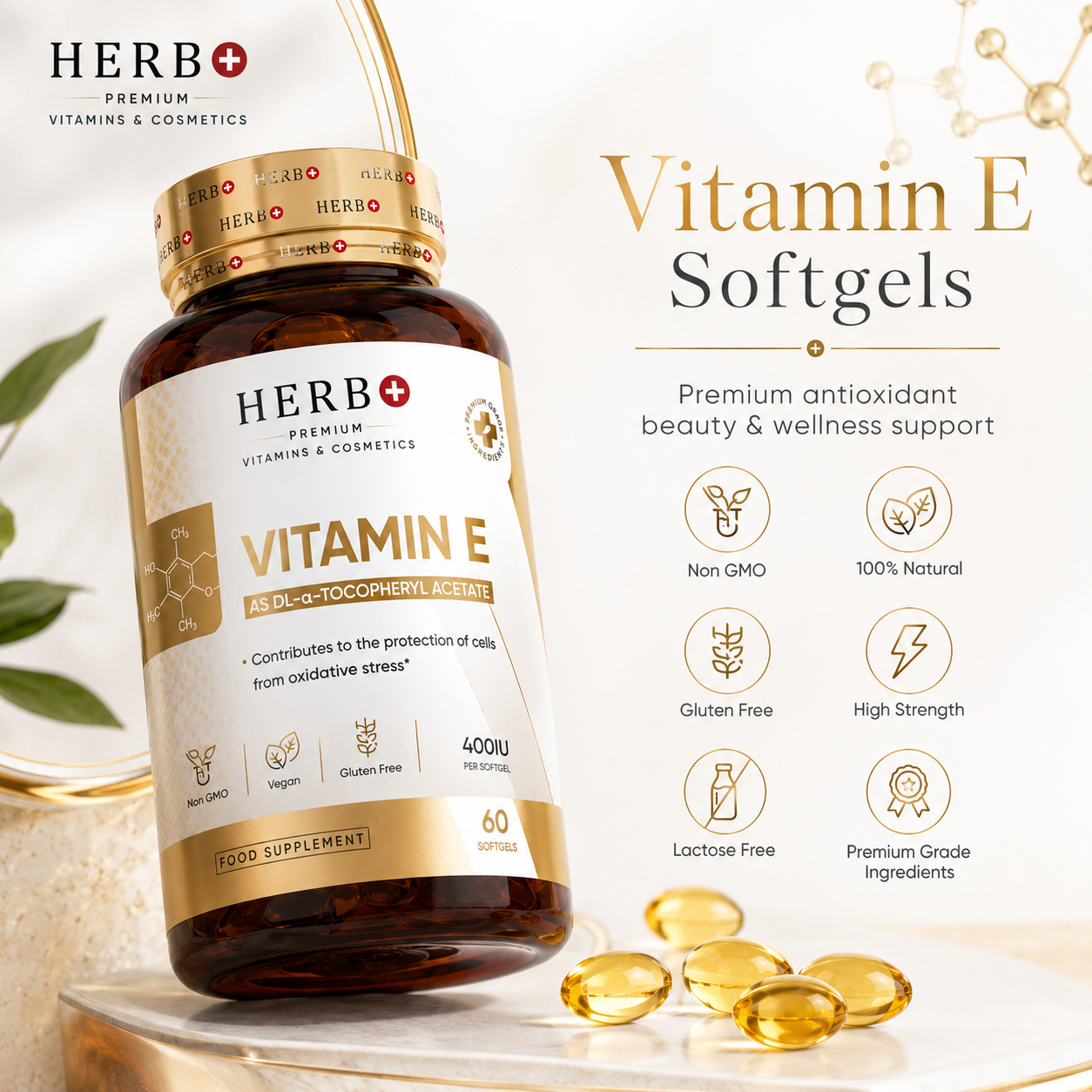 Vitamin E Softgels
