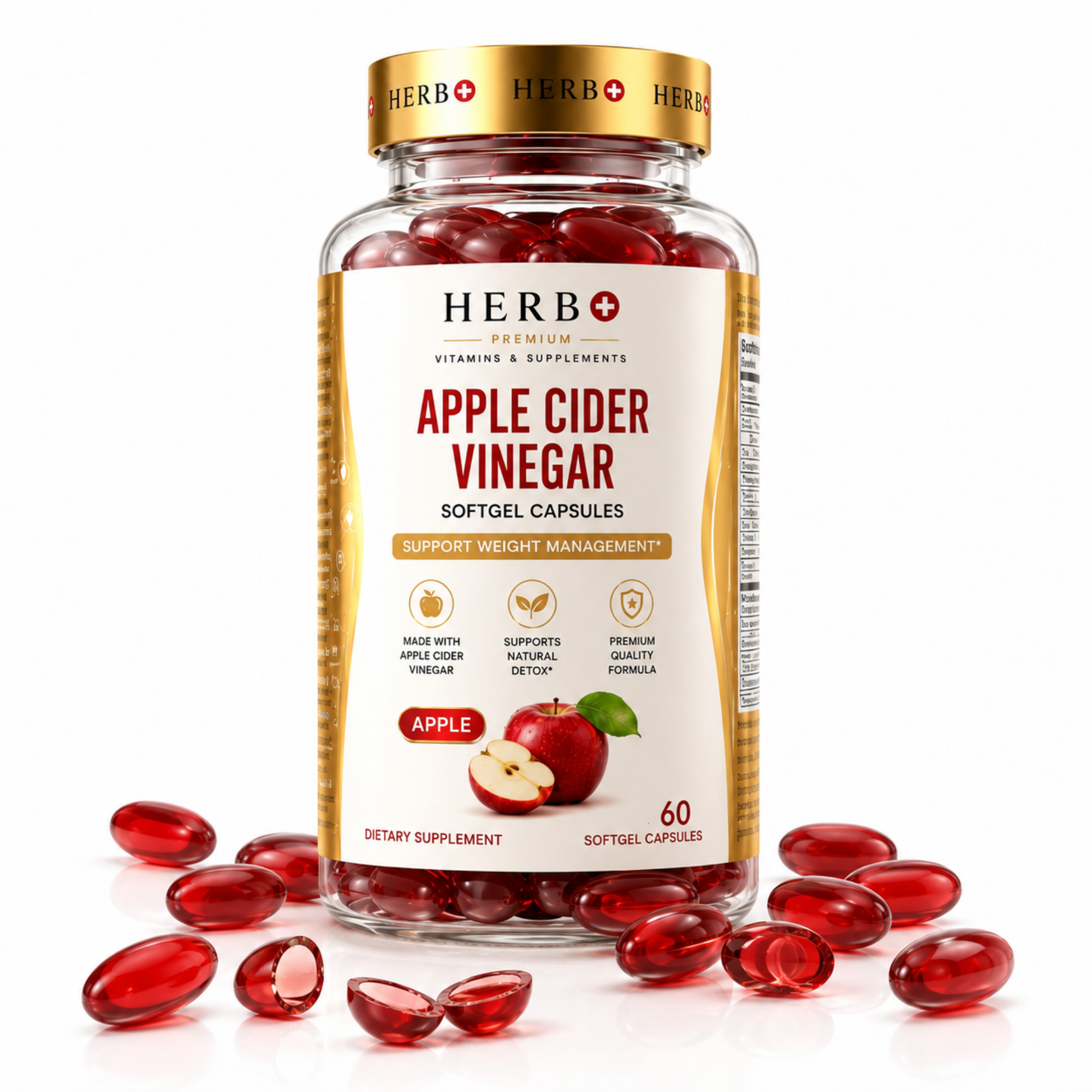 Apple Cider Vinegar Capsules 