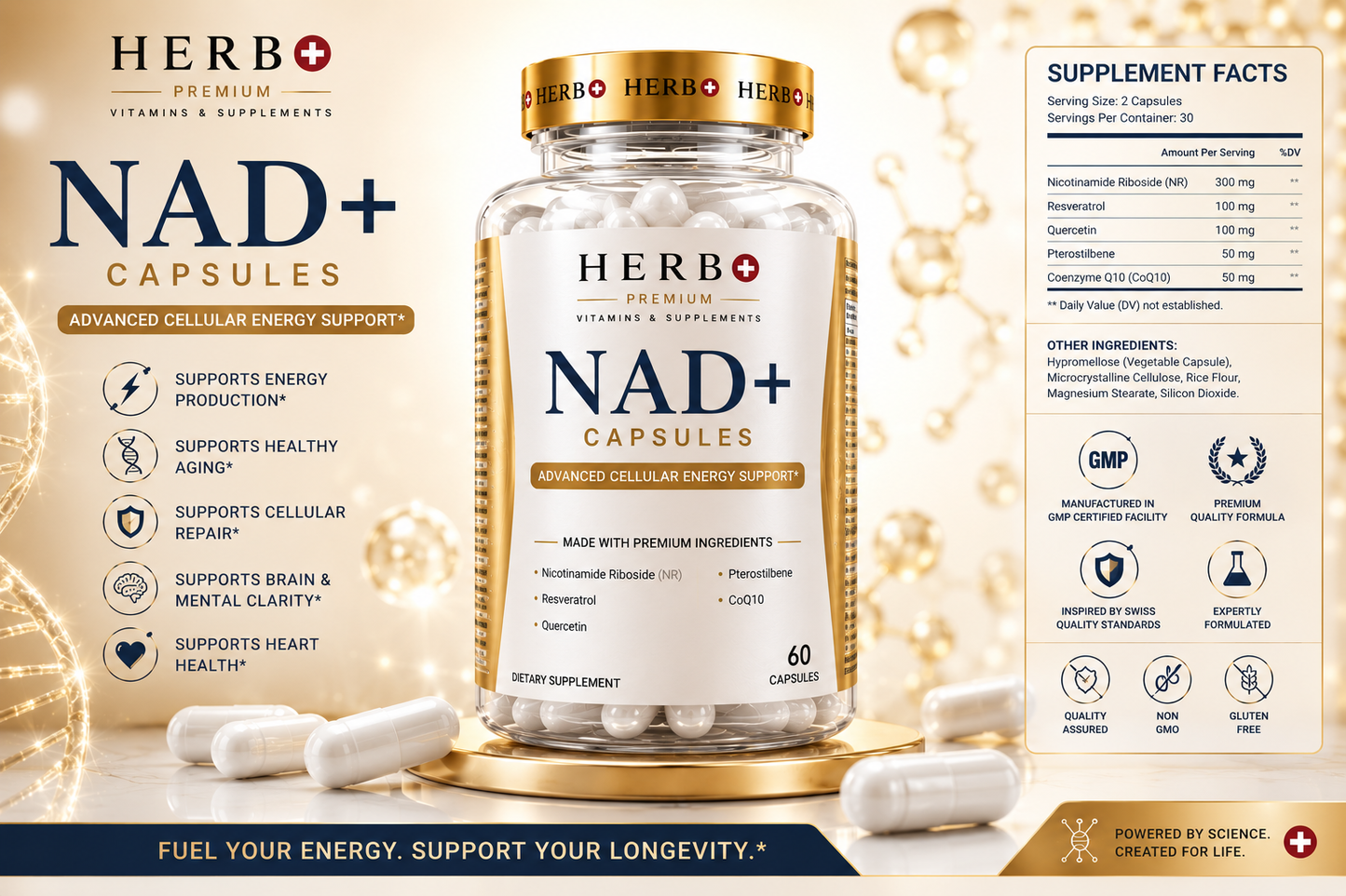 NAD+ Capsules