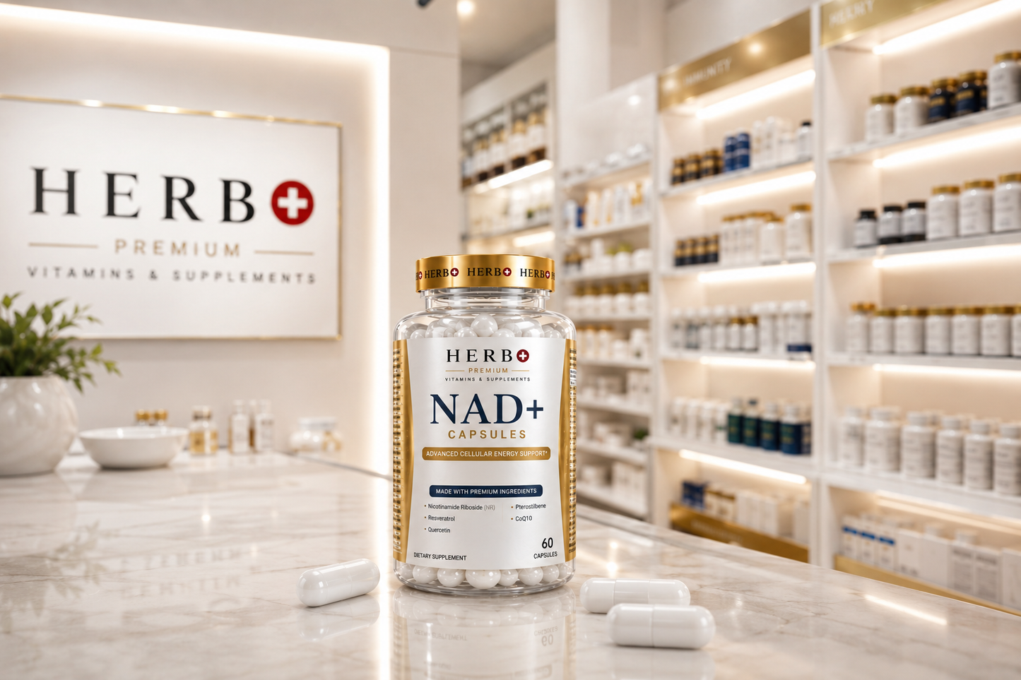 NAD+ Capsules