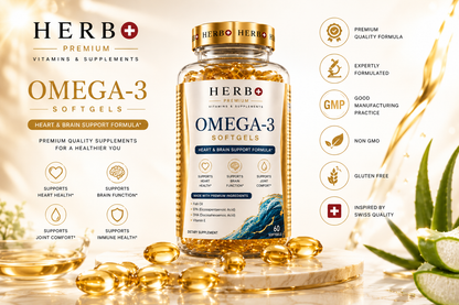 Omega-3 Softgels