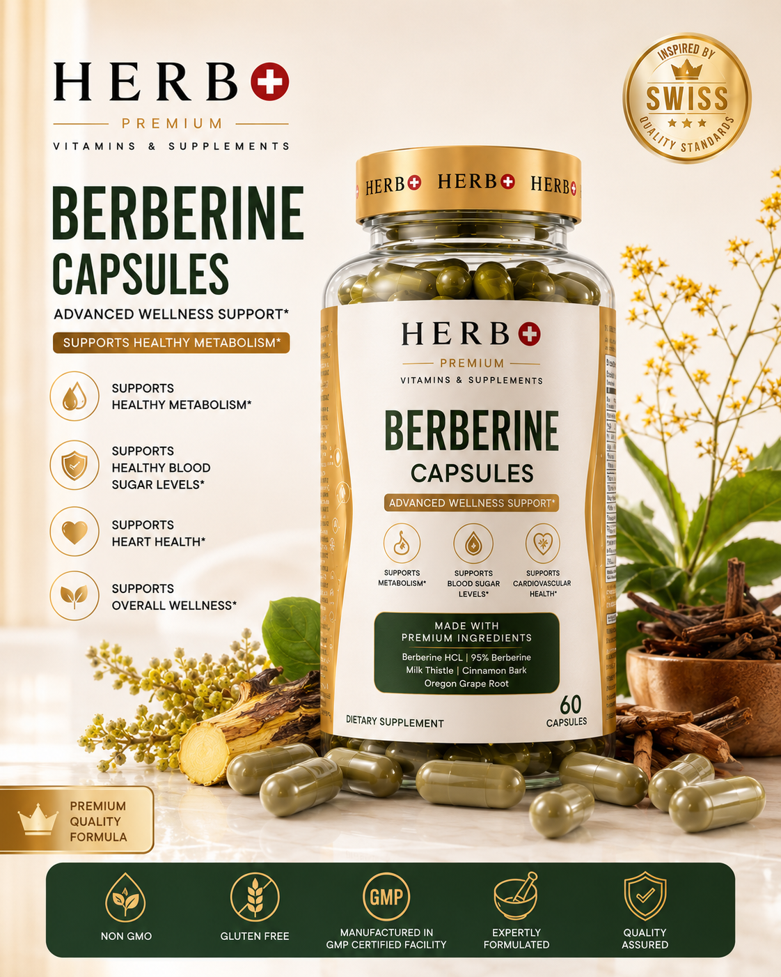 Berberine Capsules