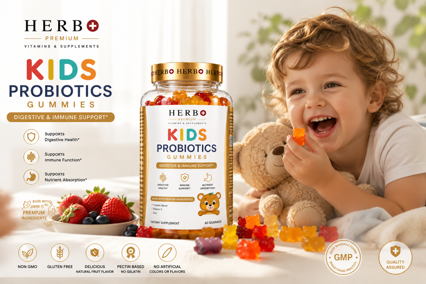 Probiotic Gummies for Kids