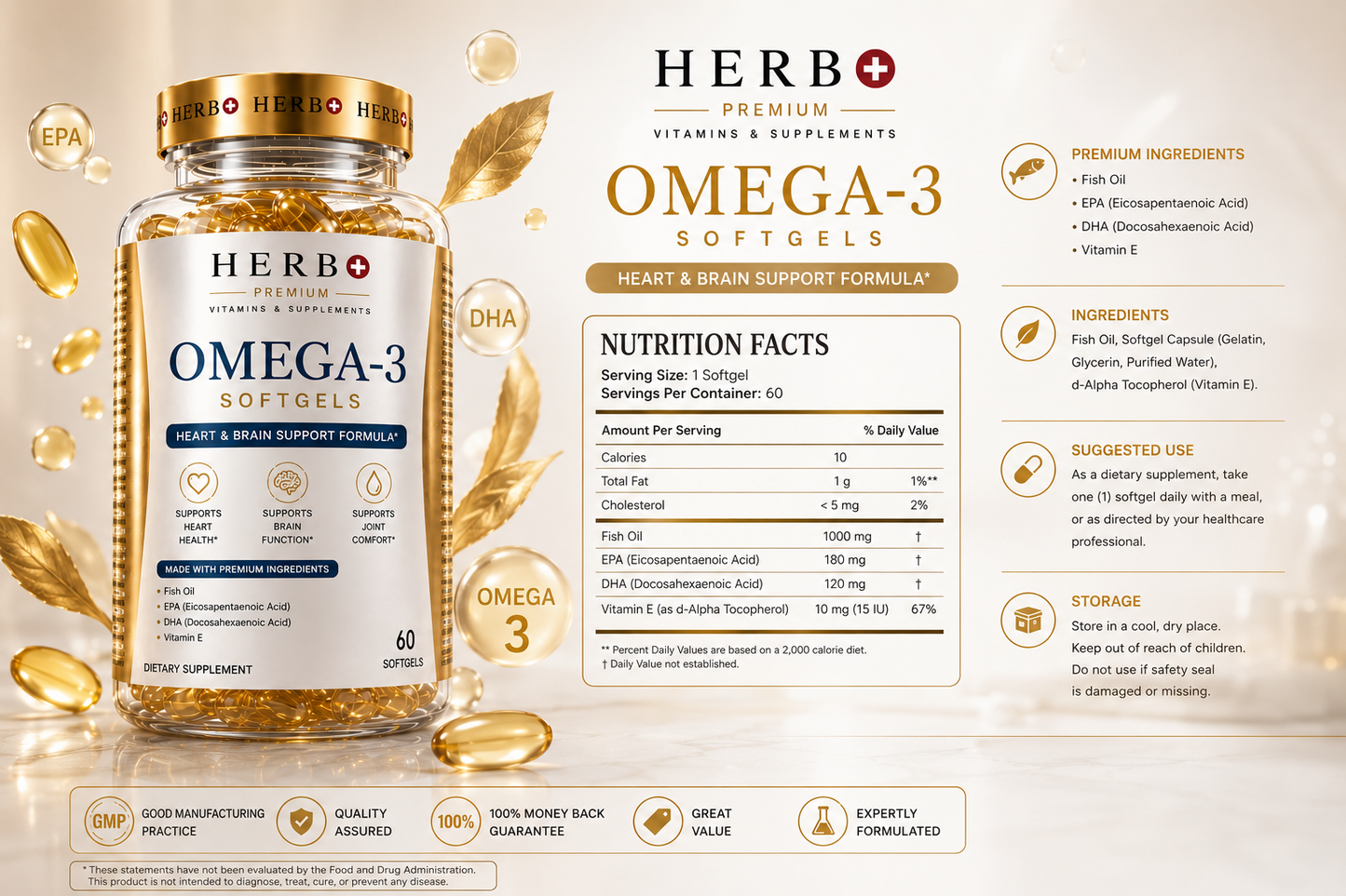 Omega-3 Softgels