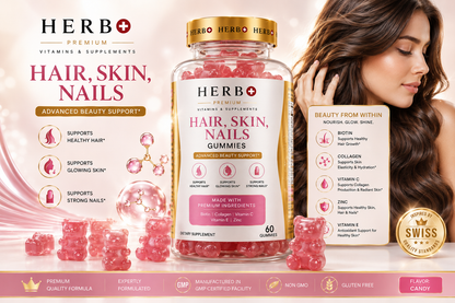 Hair, Skin & Nails Gummies