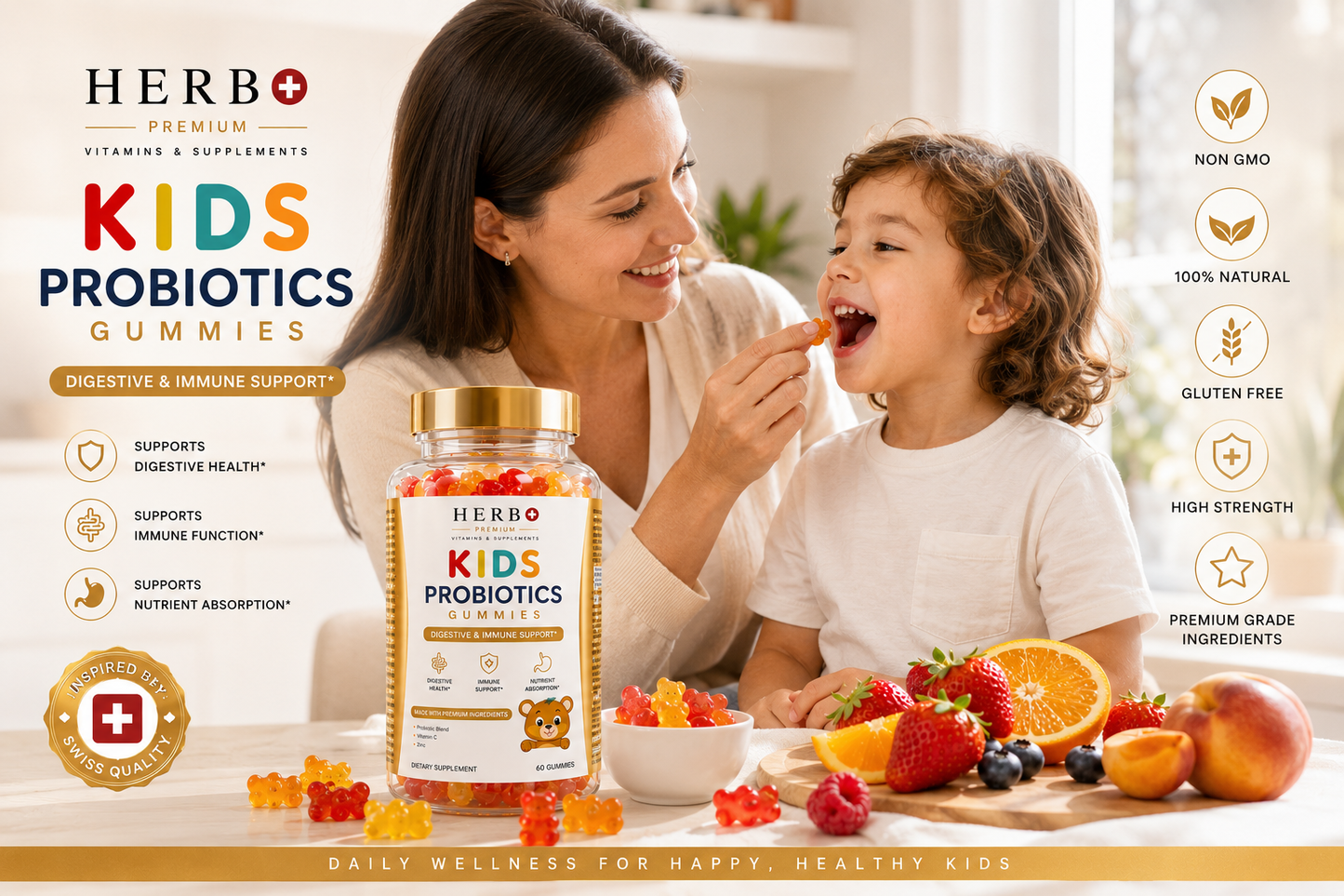Probiotic Gummies for Kids