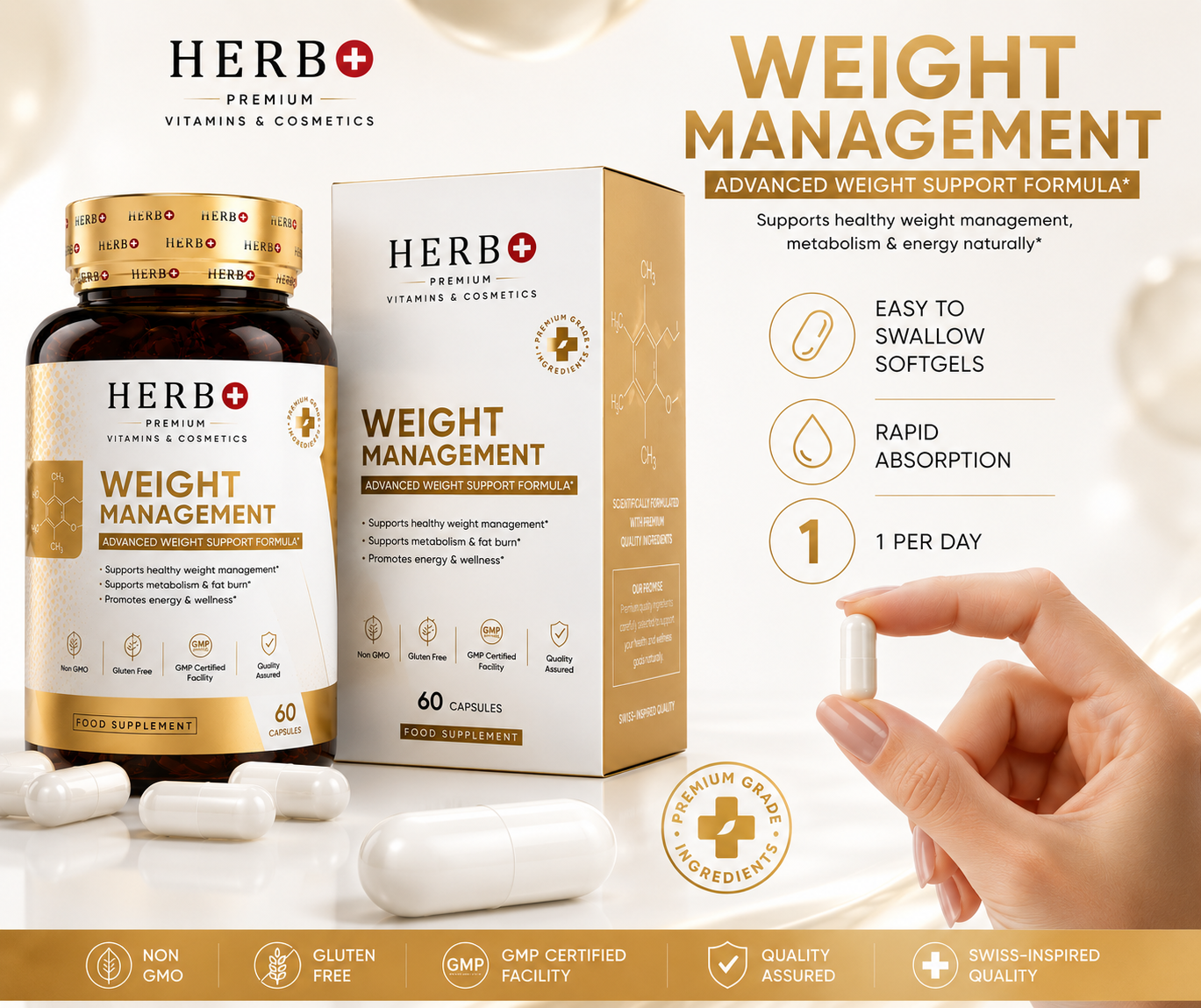 Weight Control Capsules