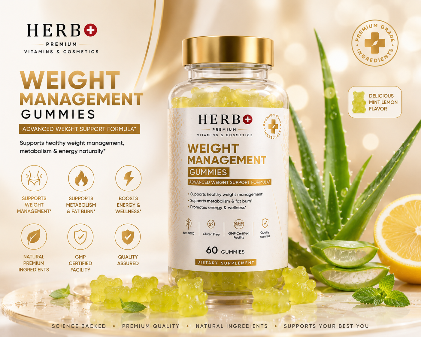 Weight control Gummies