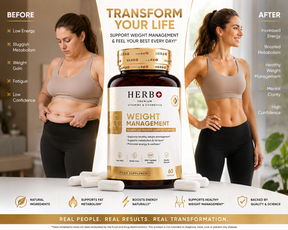 Weight Control Capsules