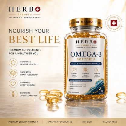 Omega-3 Softgels