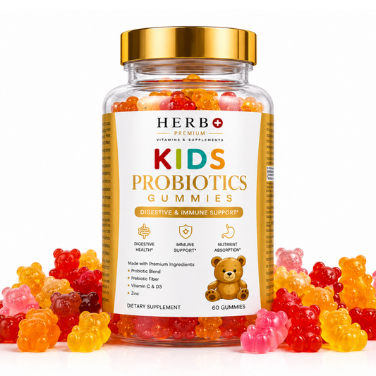 Probiotic Gummies for Kids