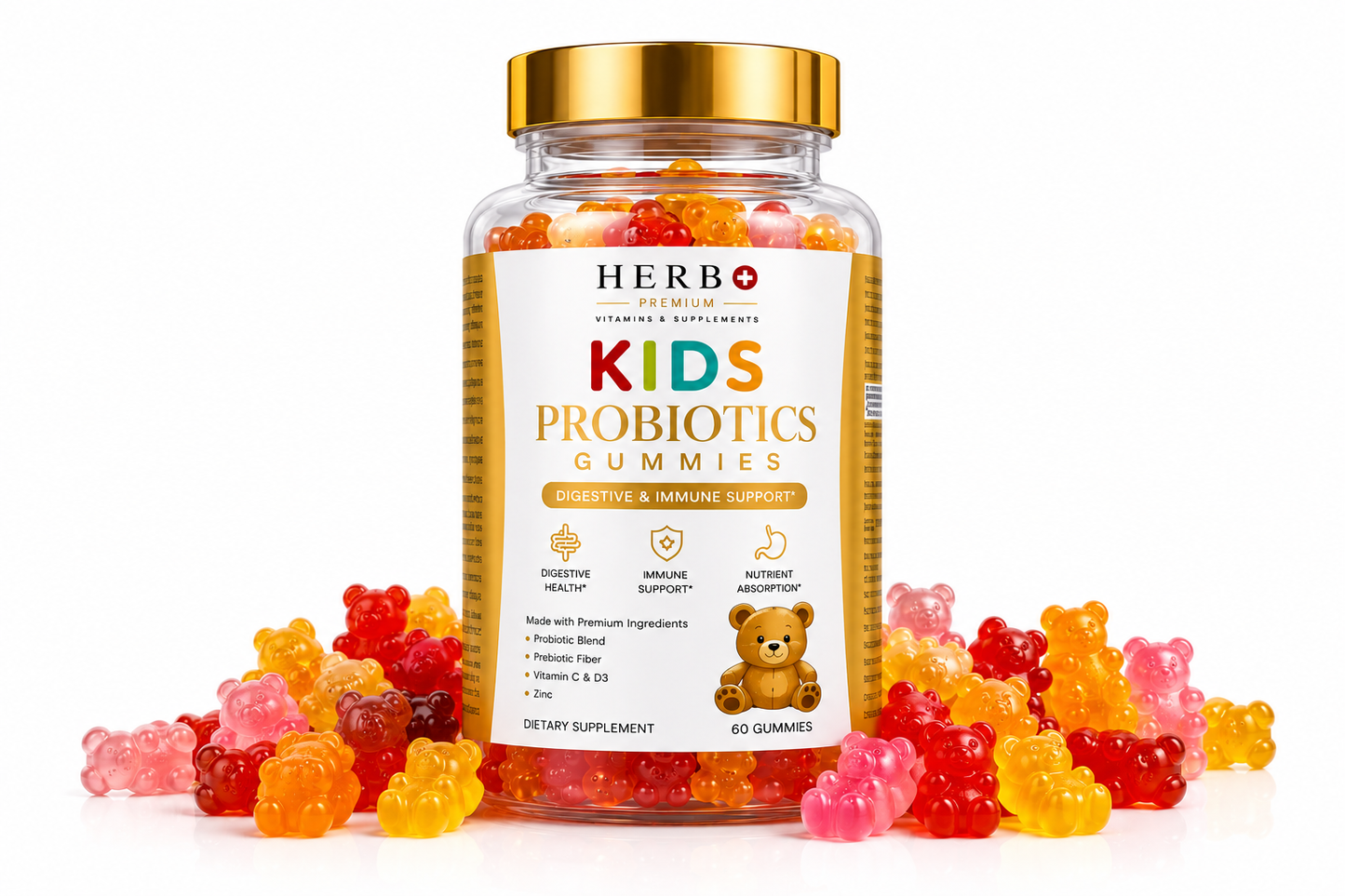 Probiotic Gummies for Kids