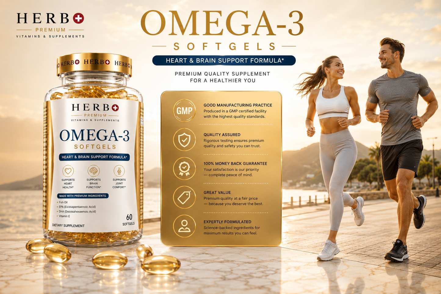 Omega-3 Softgels