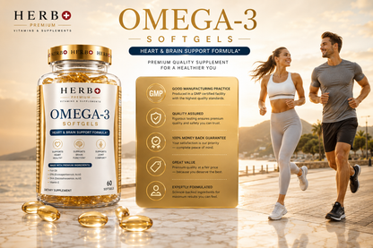 Omega-3 Softgels