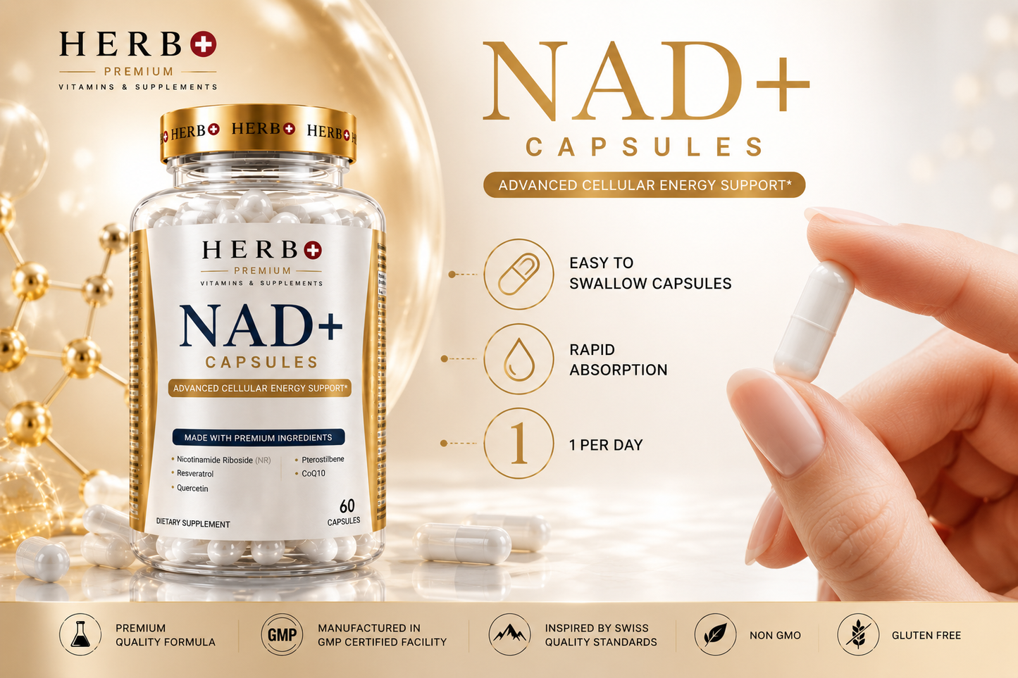 NAD+ Capsules
