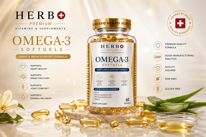 Omega-3 Softgels