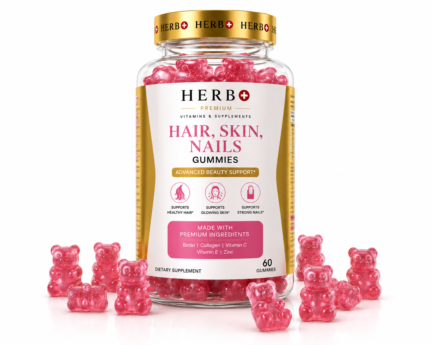 Hair, Skin & Nails Gummies