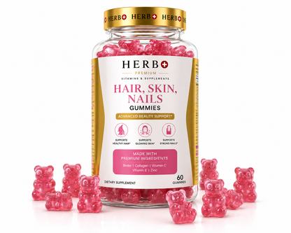 Hair, Skin & Nails Gummies