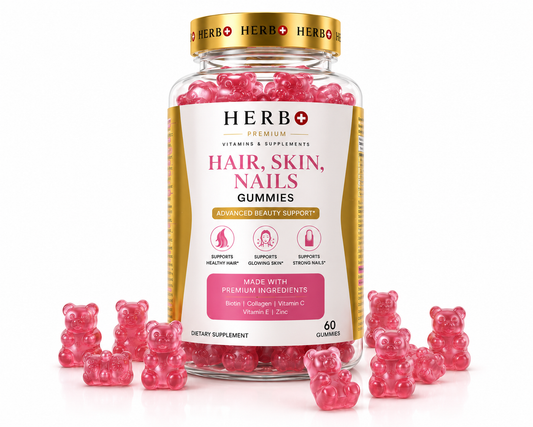 Hair, Skin & Nails Gummies