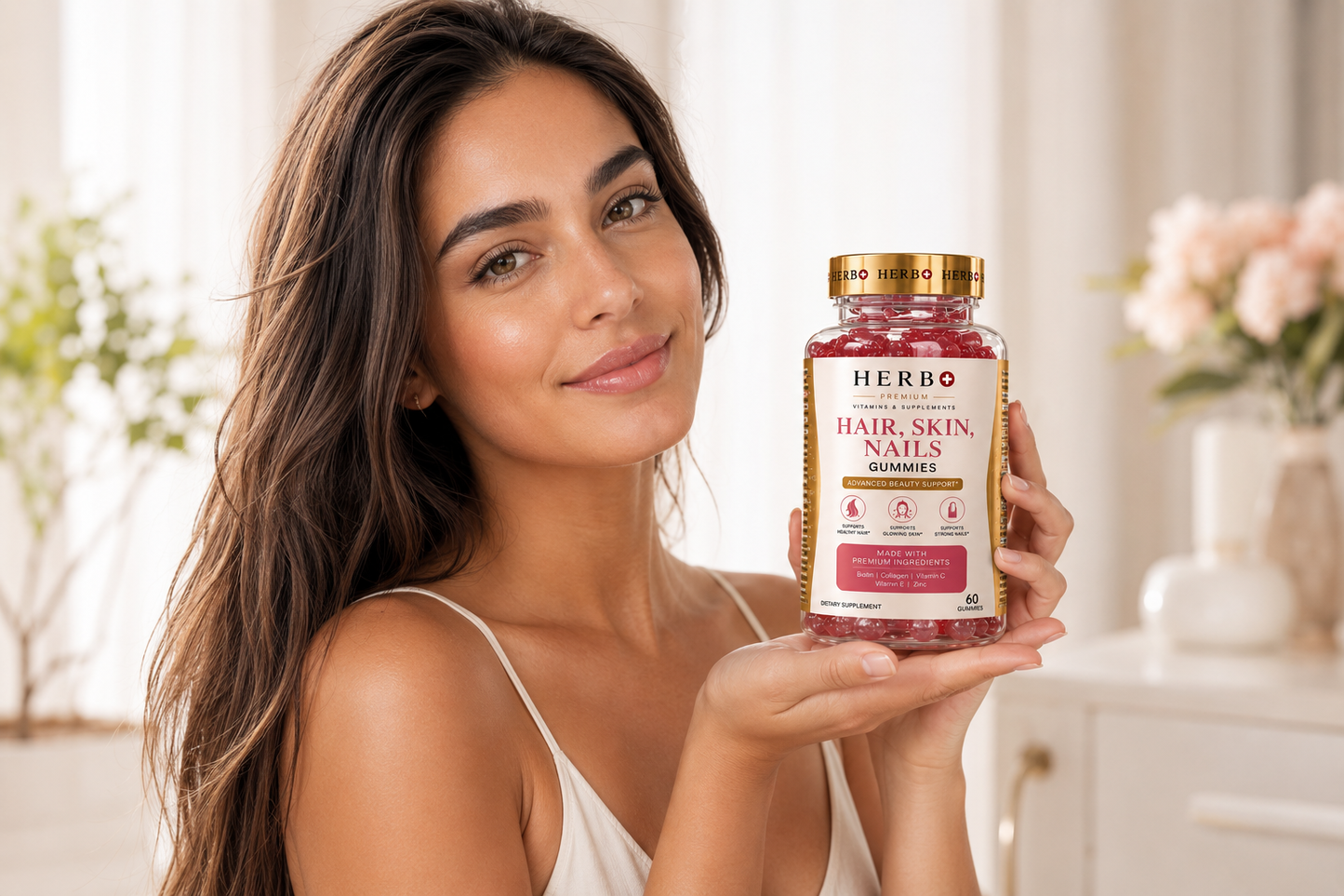 Hair, Skin & Nails Gummies